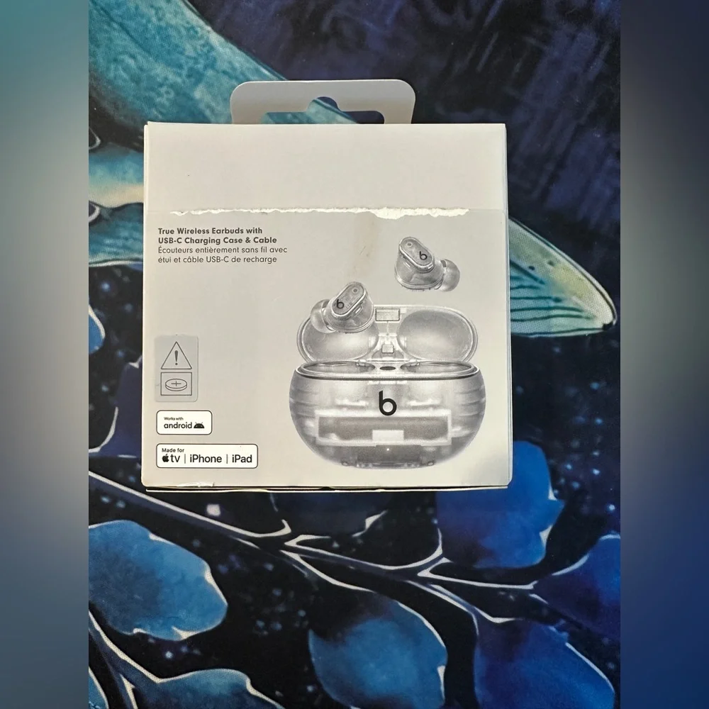 Beats Studio Buds + True Wireless Bluetooth Noise Cancelling Earbuds - Picture 3 of 11